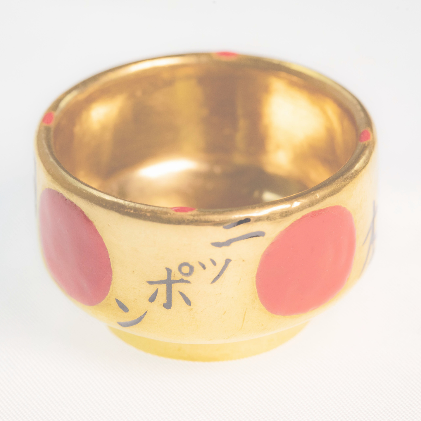 純金　K24　ぐい呑み日本